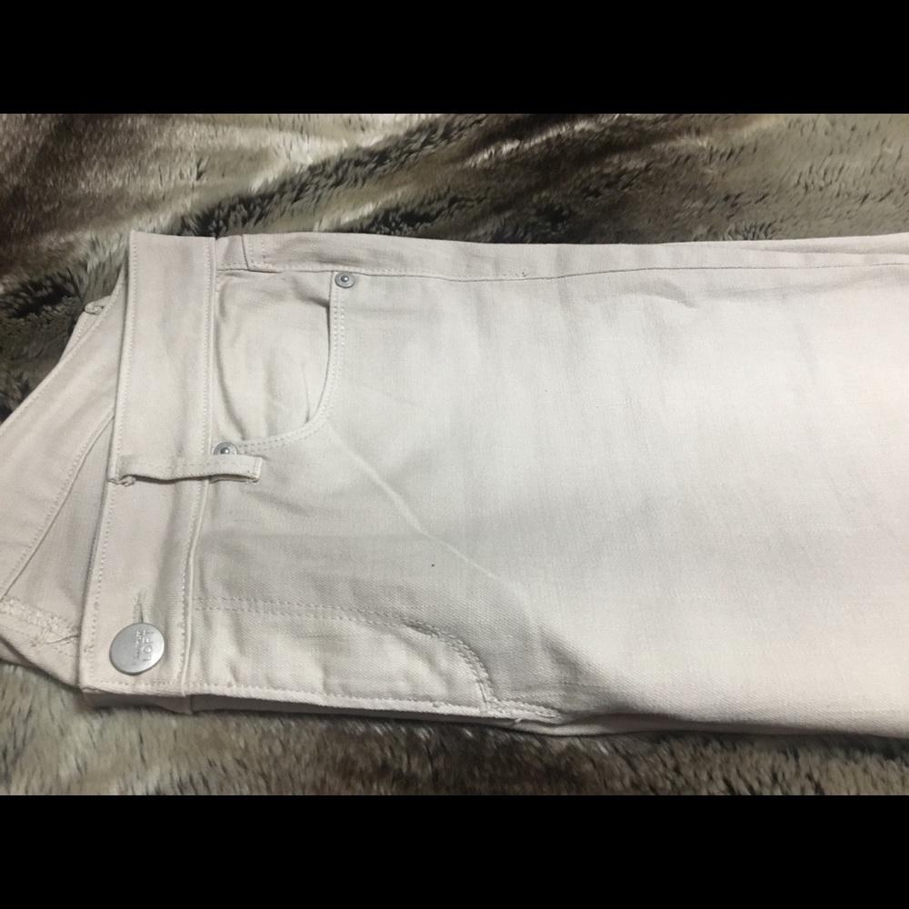 Loft Beige Jeans